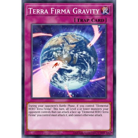 Terra Firma Gravity (Secret Rare)