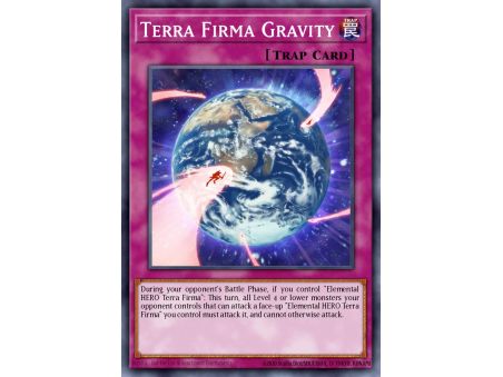 Terra Firma Gravity (Secret Rare)