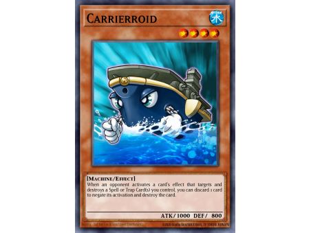 Carrierroid (Secret Rare)