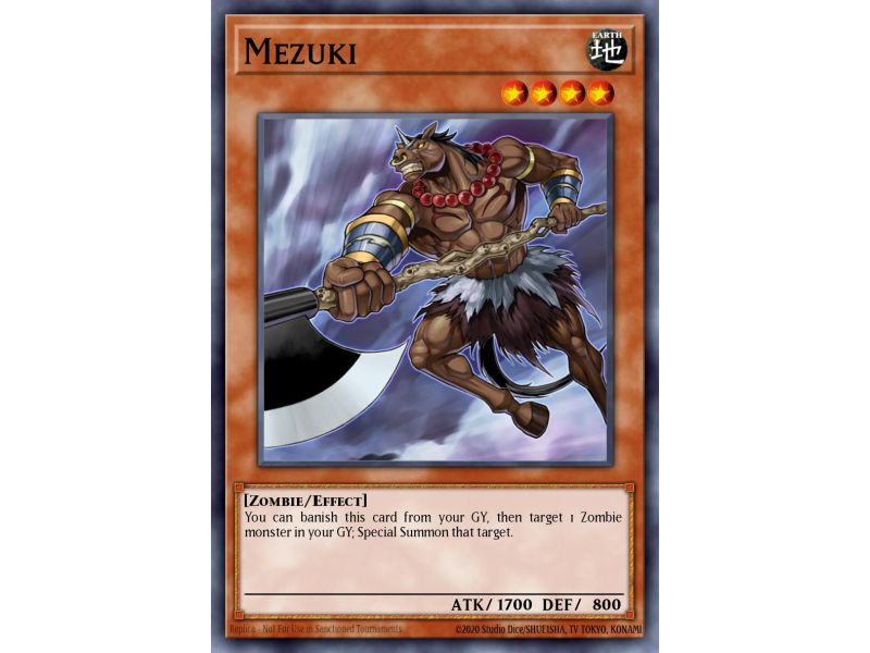 Mezuki (Secret Rare)