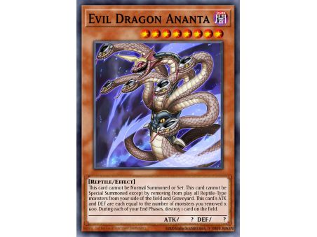 Evil Dragon Ananta (Secret Rare)