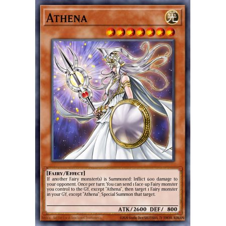 Athena (Secret Rare)