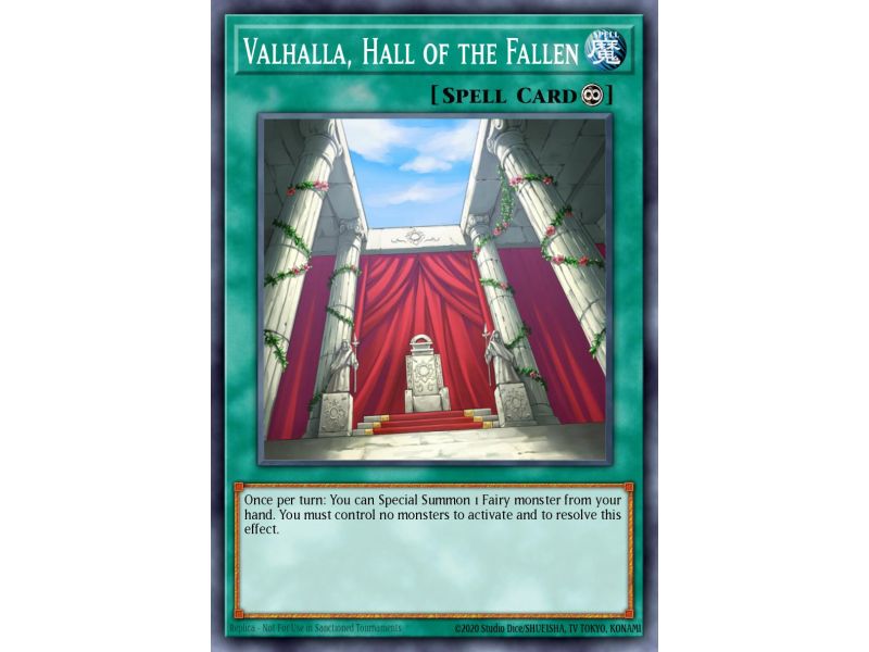 Valhalla, Hall of the Fallen (Secret Rare)