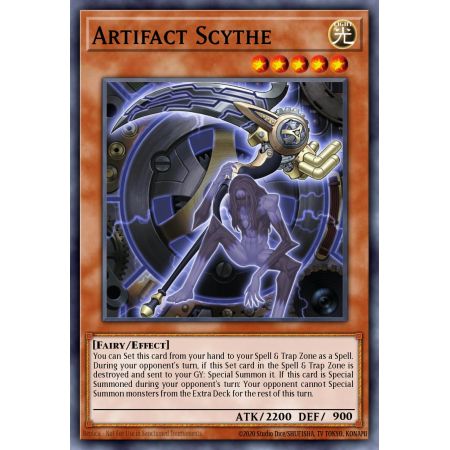 Artifact Scythe (Super Rare)