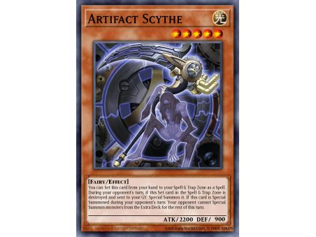 Artifact Scythe (Super Rare)