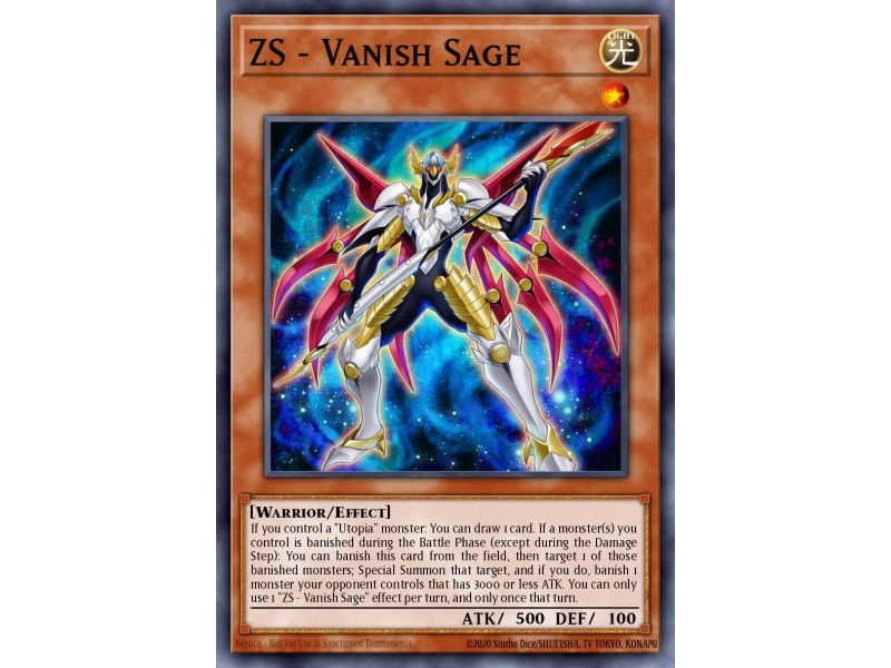 ZS - Vanish Sage (Common)