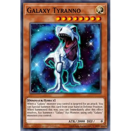 Galaxy Tyranno (Rare)