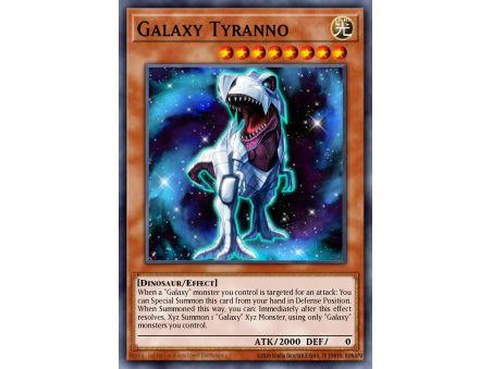 Galaxy Tyranno (Rare)