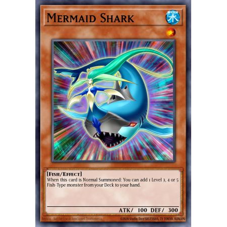 Mermaid Shark (Rare)