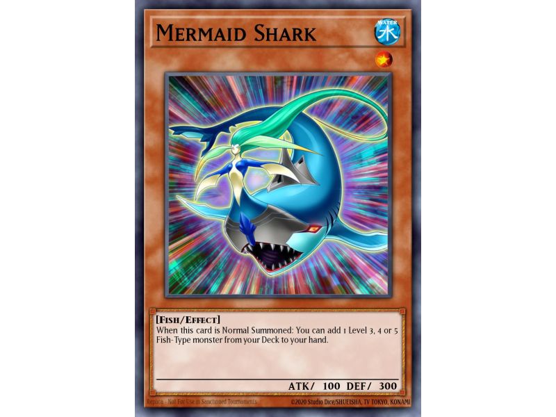 Mermaid Shark (Rare)