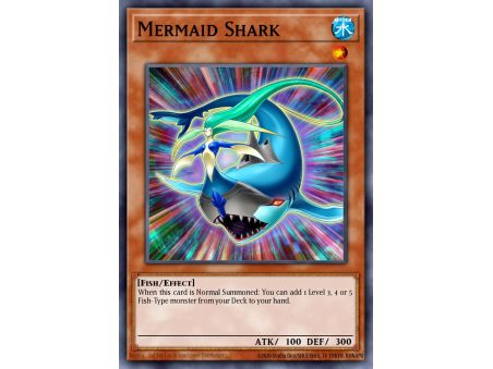 Mermaid Shark (Rare)