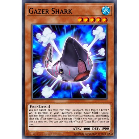 Gazer Shark (Common)