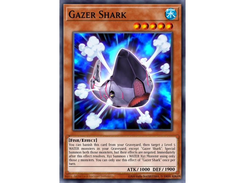 Gazer Shark (Common)