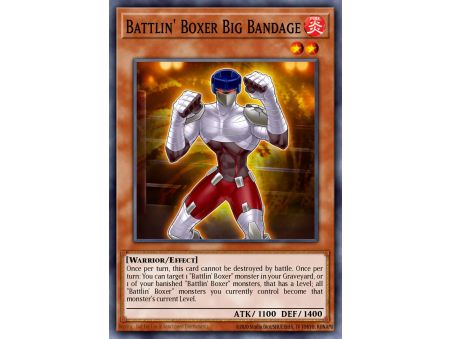Battlin' Boxer Big Bandage (Common)