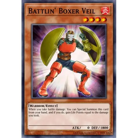 Battlin' Boxer Veil (Common)