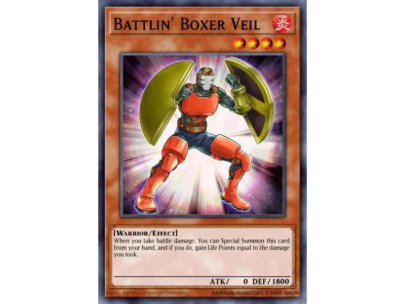 Battlin' Boxer Veil (Common)