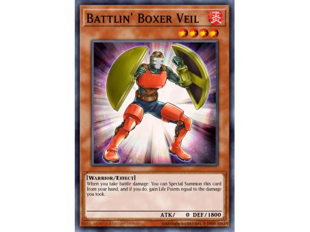 Battlin' Boxer Veil (Common)