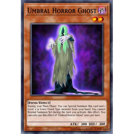 Umbral Horror Ghost (Common)