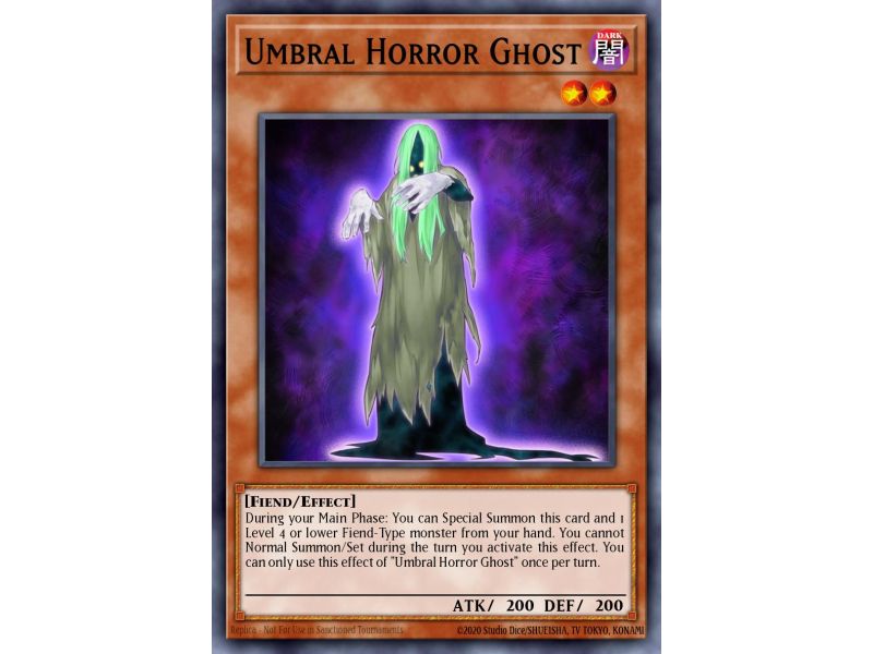 Umbral Horror Ghost (Common)