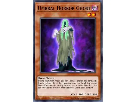 Umbral Horror Ghost (Common)