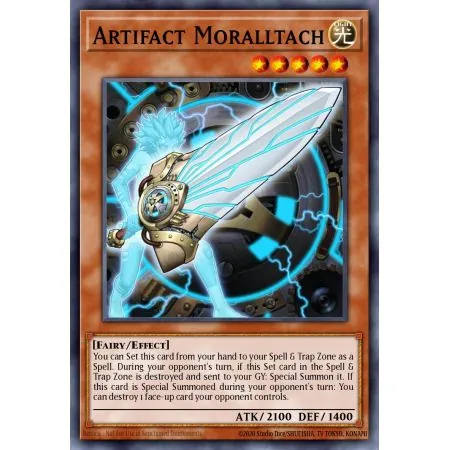 Artifact Moralltach (Super Rare)