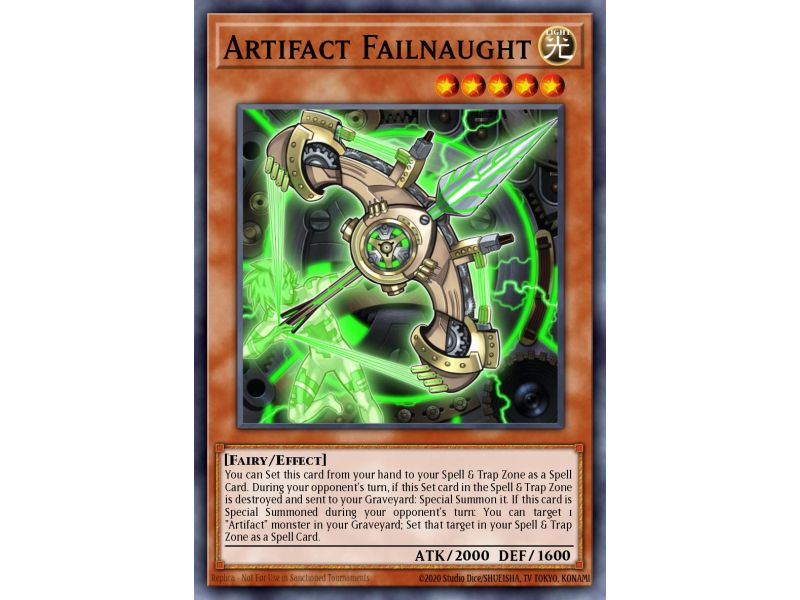 Artifact Failnaught (Common)
