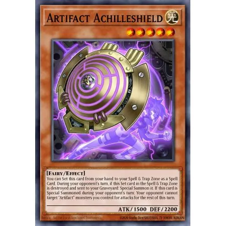 Artifact Achilleshield (Common)