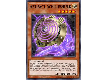 Artifact Achilleshield (Common)