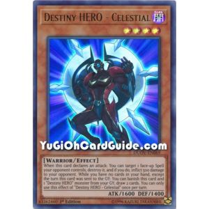 Destiny HERO - Celestial (Ultra Rare)