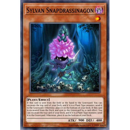 Sylvan Snapdrassinagon (Rare)