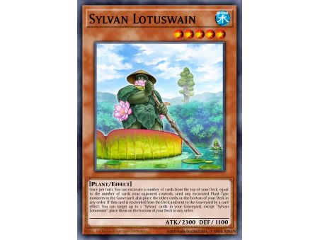 Sylvan Lotuswain (Common)