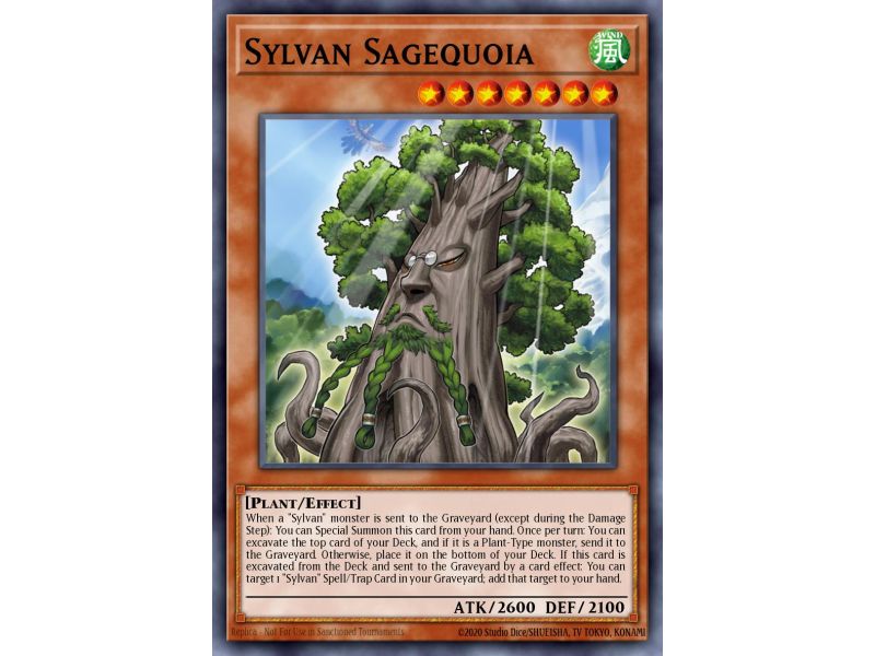 Sylvan Sagequoia (Ultra Rare)