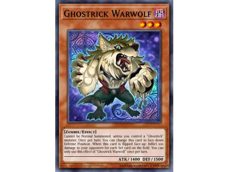 Ghostrick Warwolf (Common)