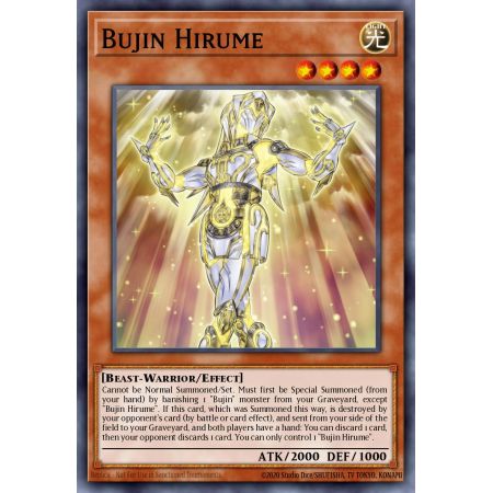 Bujin Hirume (Ultra Rare)