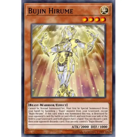 Bujin Hirume (Ultra Rare)