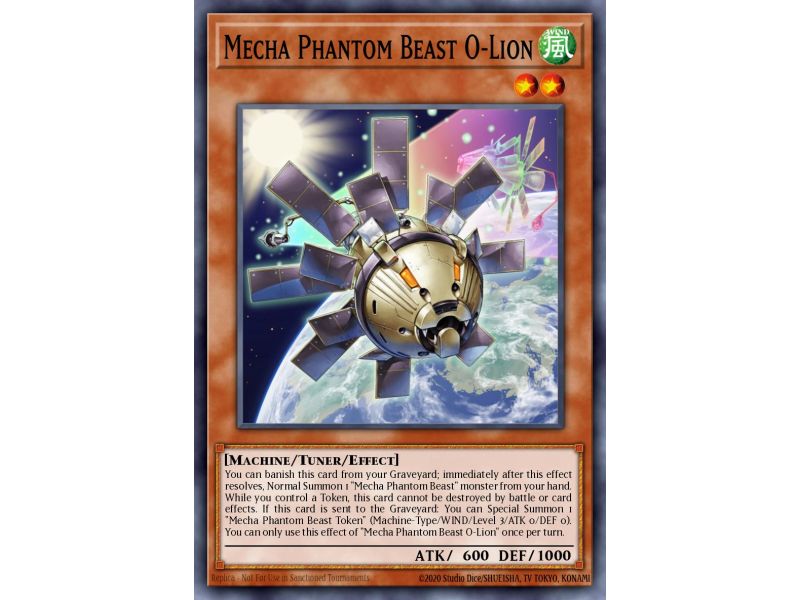 Mecha Phantom Beast O-Lion (Rare)