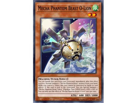 Mecha Phantom Beast O-Lion (Rare)