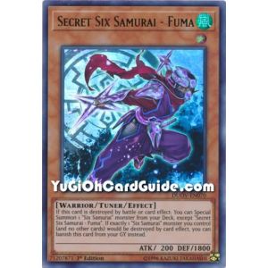 Secret Six Samurai - Fuma (Ultra Rare)