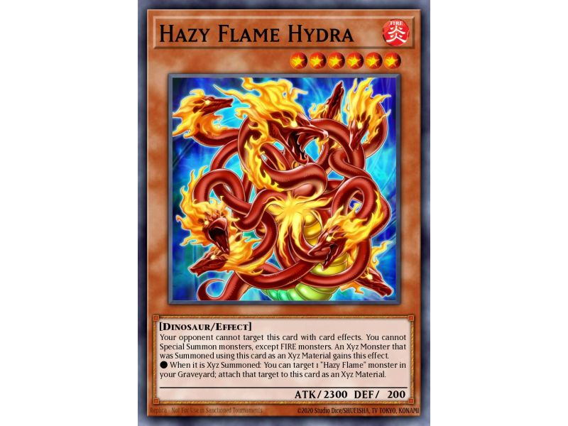 Hazy Flame Hydra (Common)