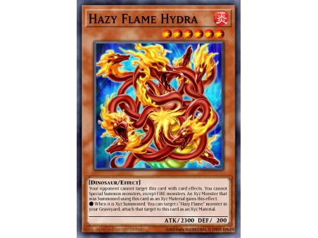 Hazy Flame Hydra (Common)