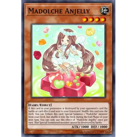 Madolche Anjelly (Ultra Rare)
