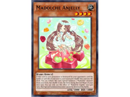 Madolche Anjelly (Ultra Rare)