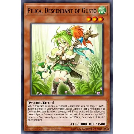 Pilica, Descendant of Gusto (Super Rare)