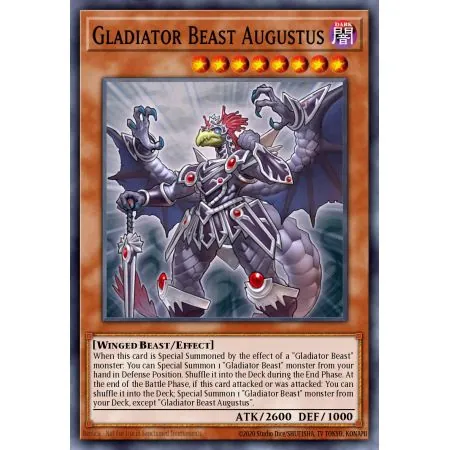 Gladiator Beast Augustus (Rare)