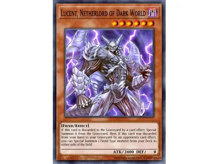 Lucent, Netherlord of Dark World (Super Rare)