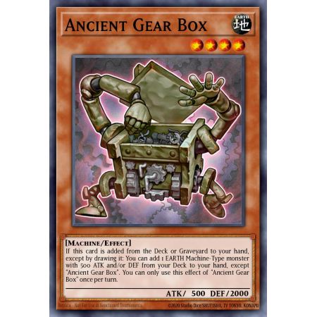 Ancient Gear Box (Common)