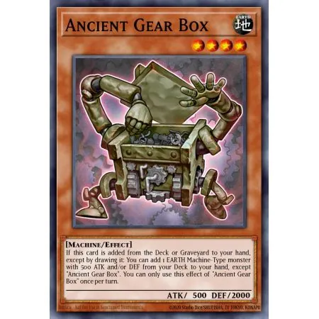 Ancient Gear Box (Common)