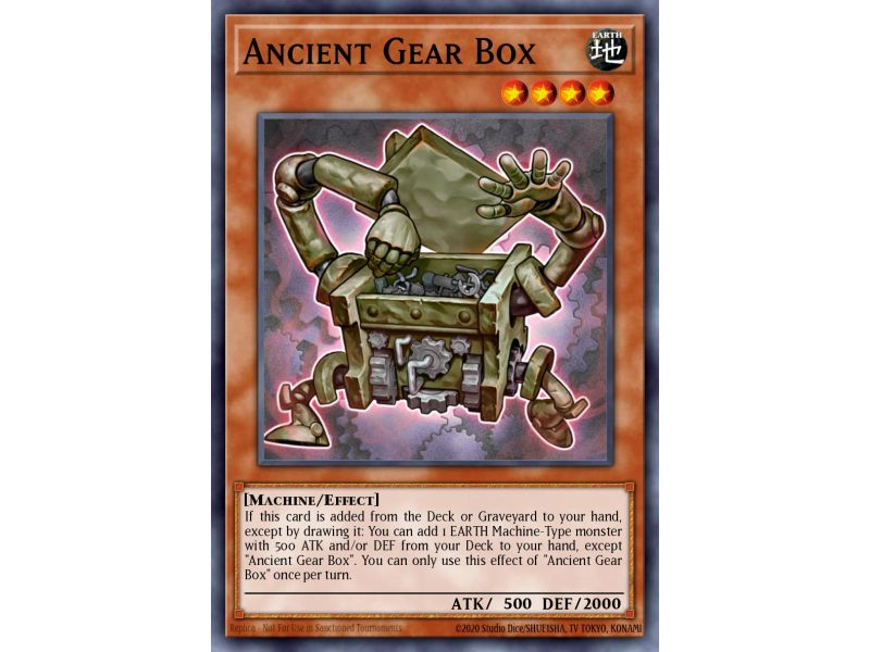 Ancient Gear Box (Common)