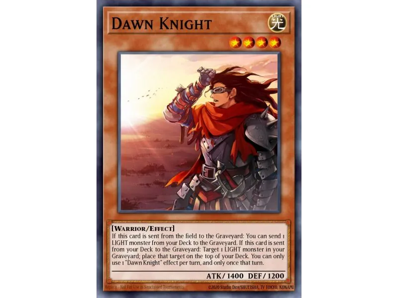 Dawn Knight (Rare)
