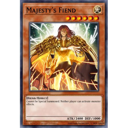 Majesty's Fiend (Secret Rare)